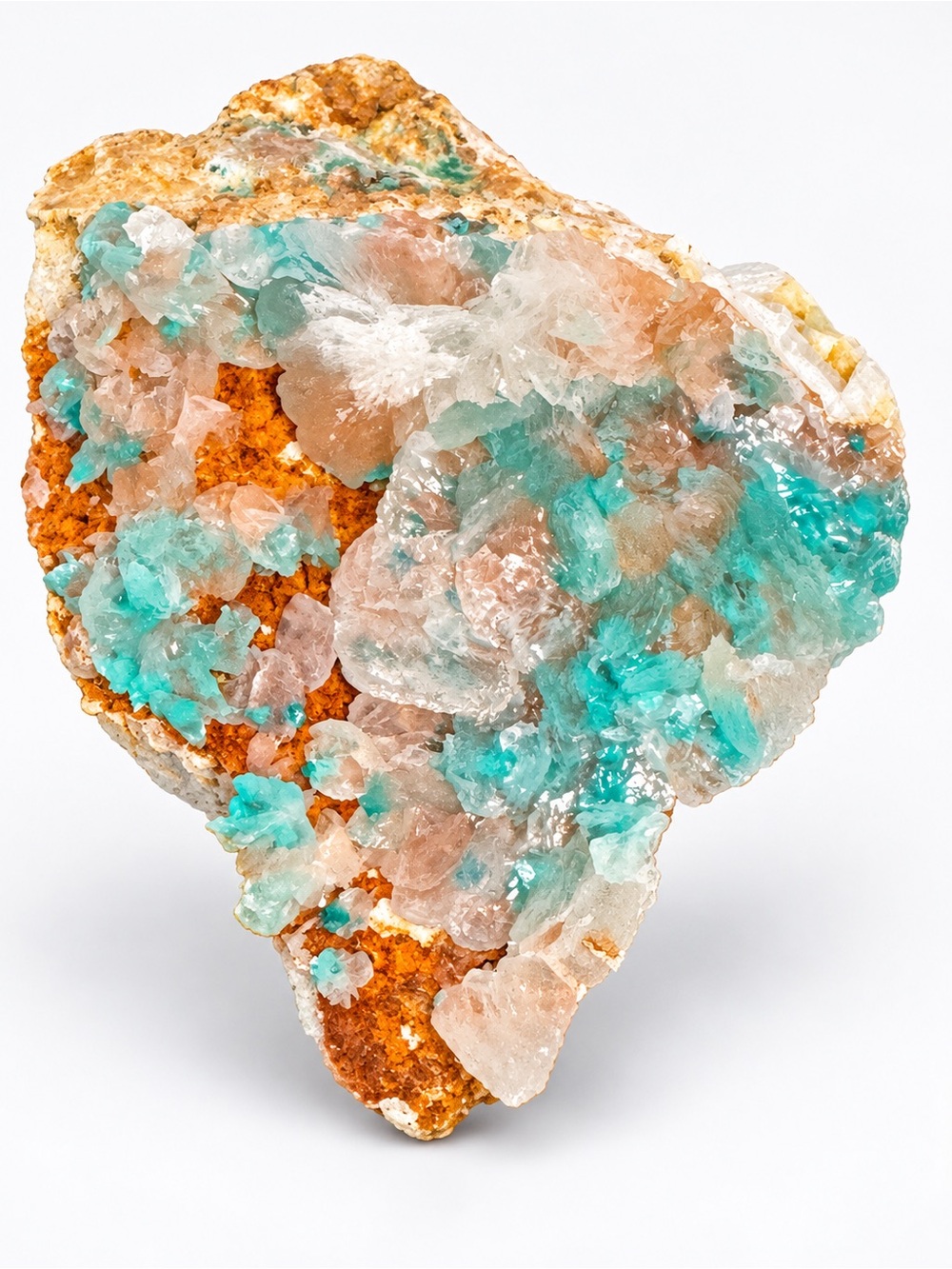 Aurichalcite specimen